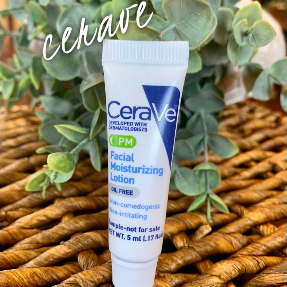 🌿🌿 Cerave PM Facial Moisturizing Lotion